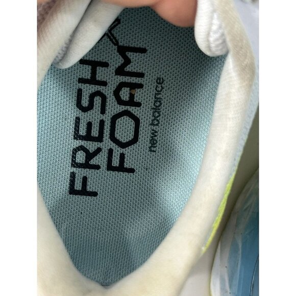 New Balance Womens Fresh Foam Tempo WTMPOGY Blue Running Shoes Sneakers Sz 10 - Picture 13 of 13